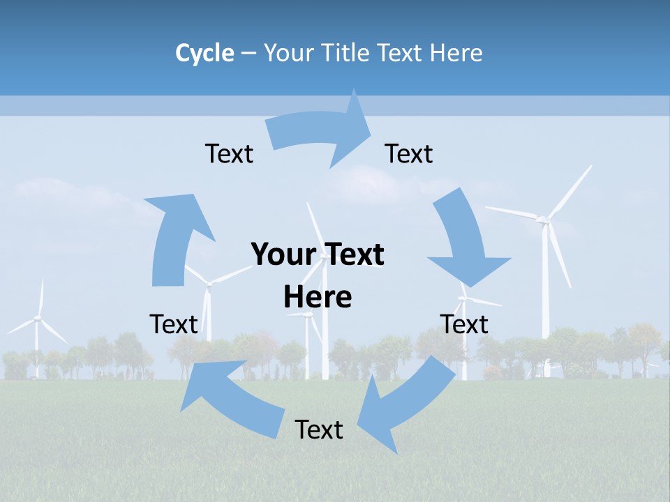 Blade Rural Scenic PowerPoint Template