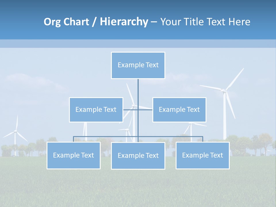 Blade Rural Scenic PowerPoint Template