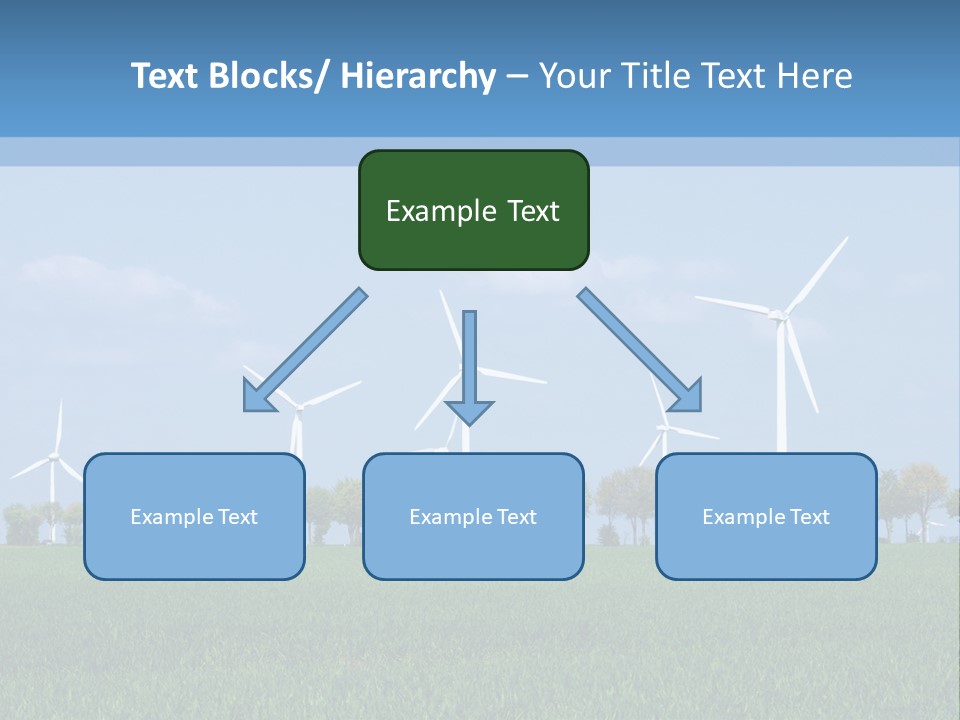 Blade Rural Scenic PowerPoint Template