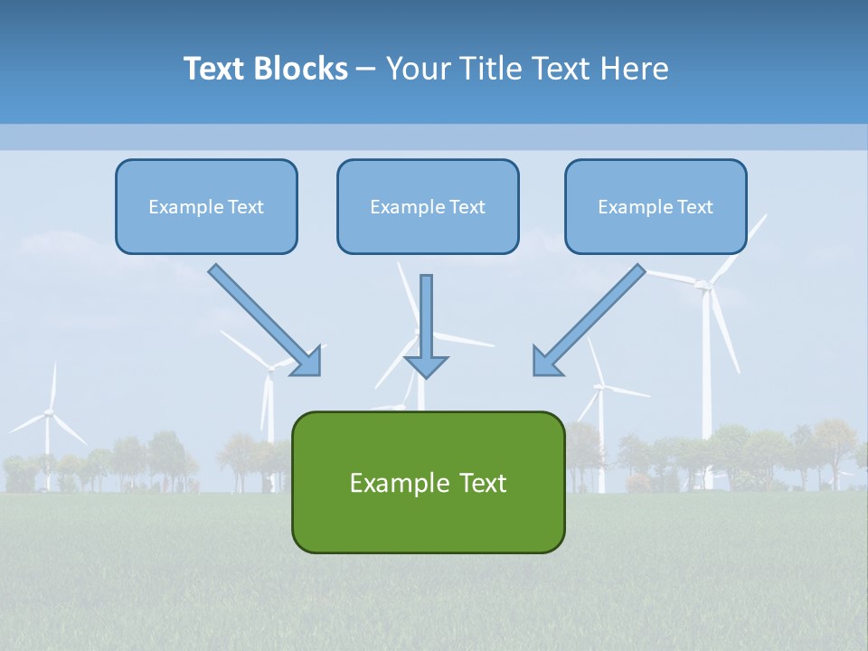 Blade Rural Scenic PowerPoint Template
