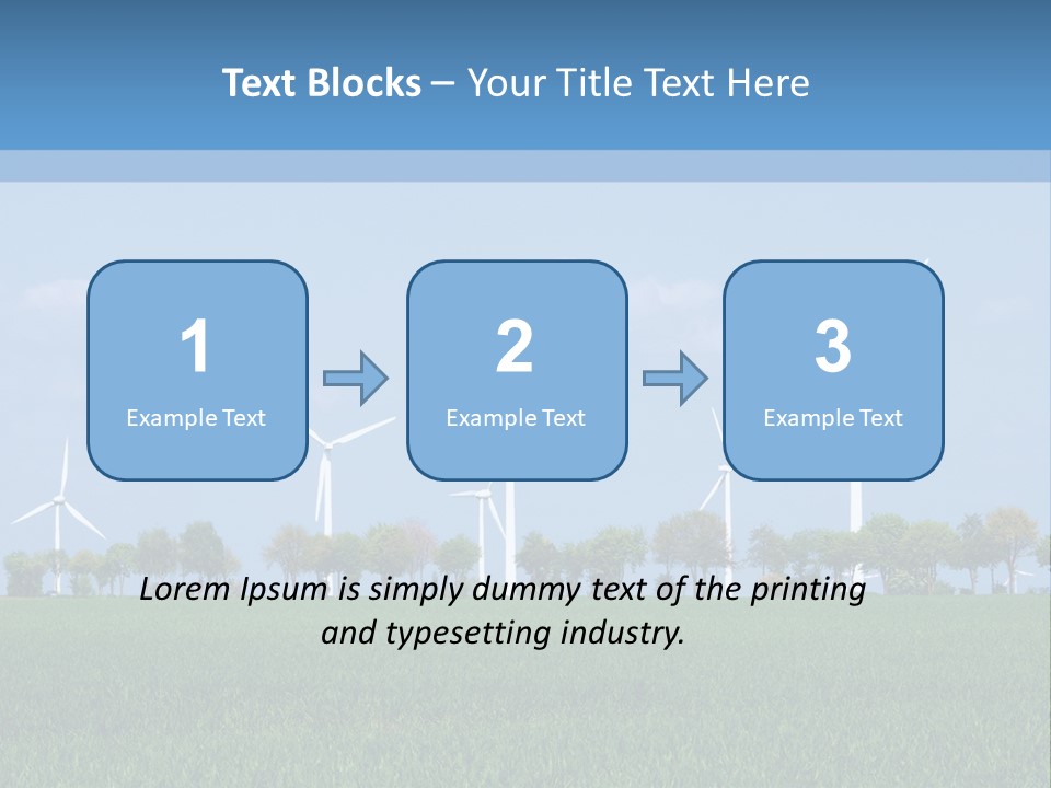 Blade Rural Scenic PowerPoint Template