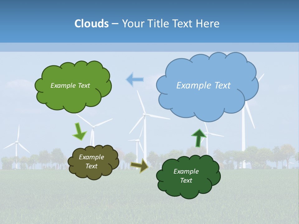 Blade Rural Scenic PowerPoint Template