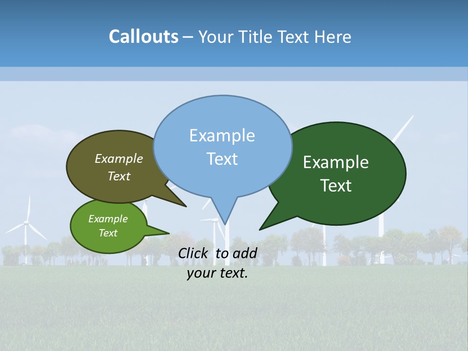 Blade Rural Scenic PowerPoint Template