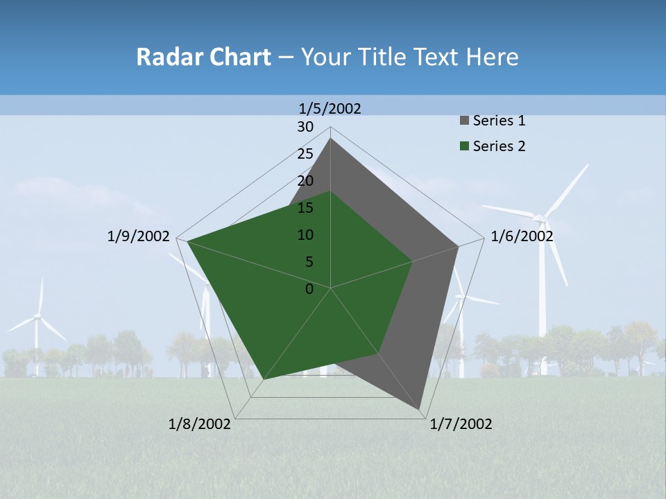 Blade Rural Scenic PowerPoint Template