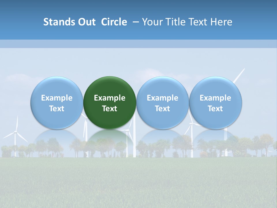 Blade Rural Scenic PowerPoint Template