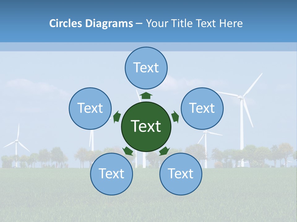 Blade Rural Scenic PowerPoint Template