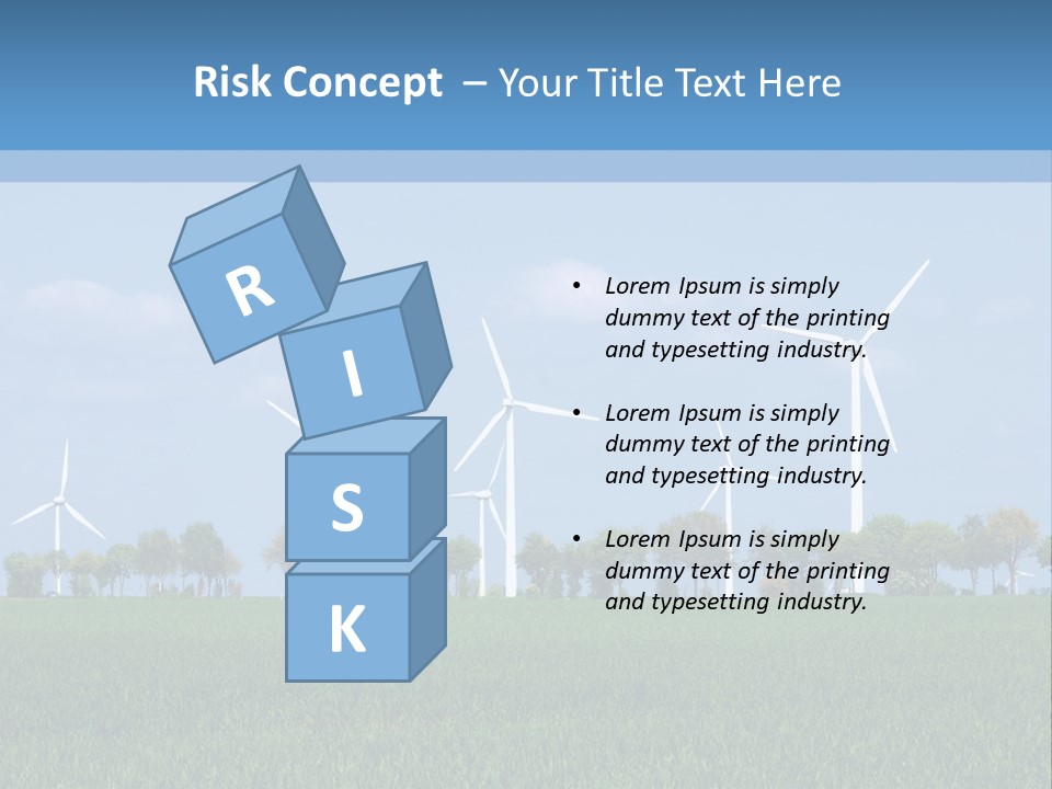 Blade Rural Scenic PowerPoint Template
