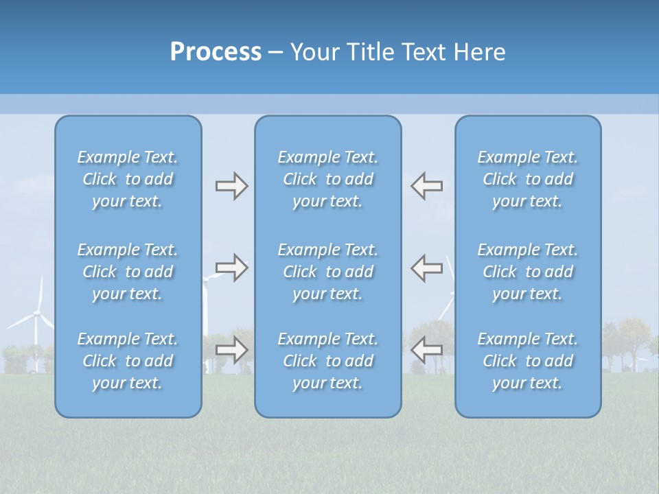 Blade Rural Scenic PowerPoint Template