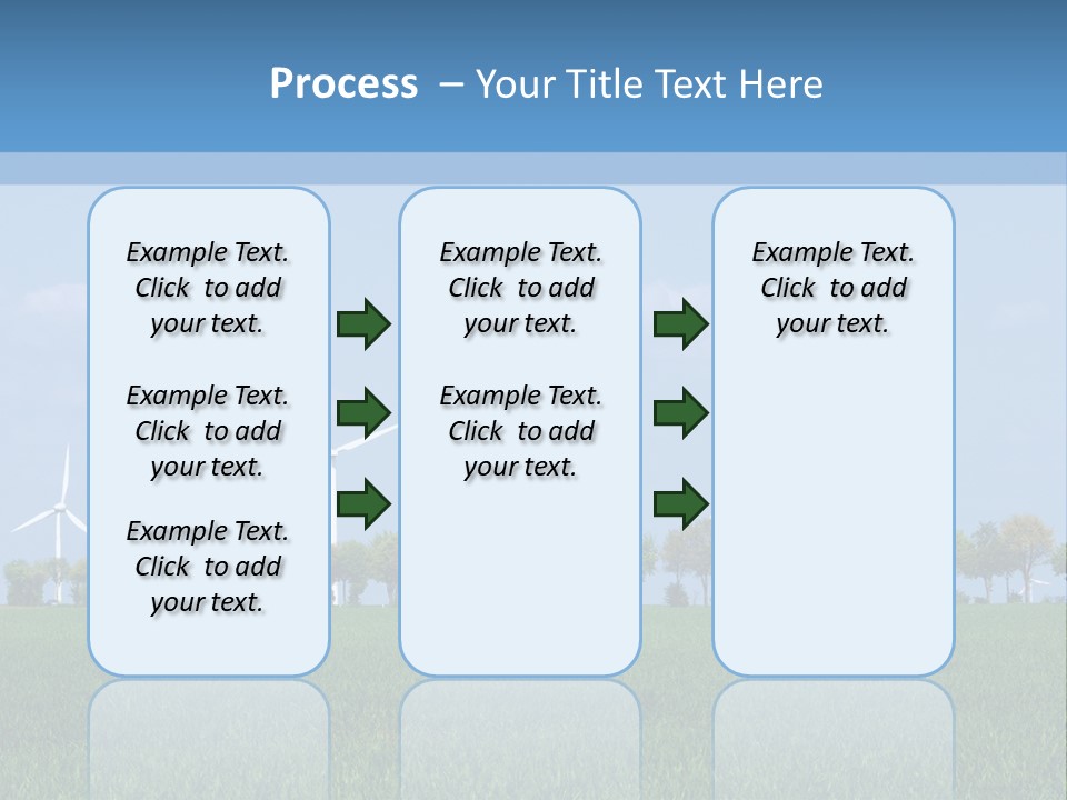 Blade Rural Scenic PowerPoint Template
