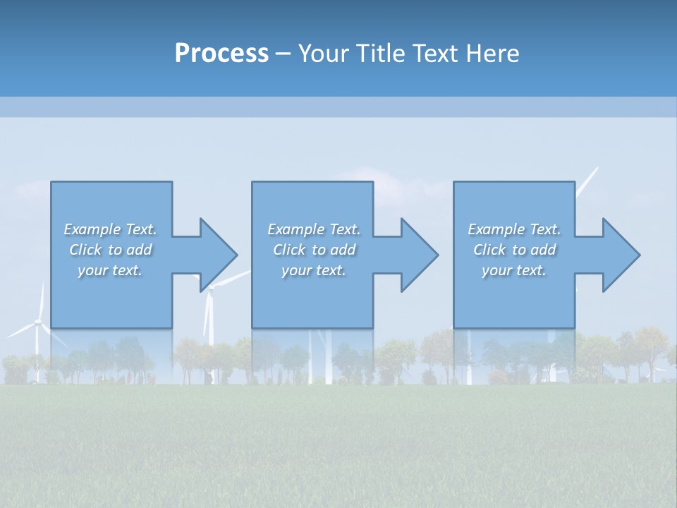 Blade Rural Scenic PowerPoint Template
