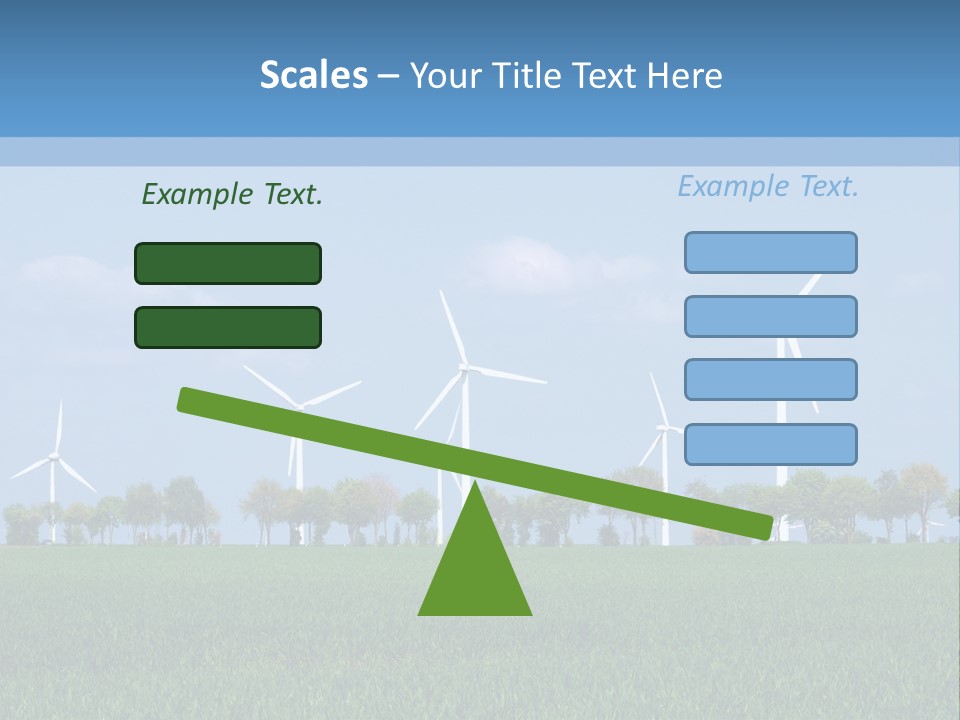 Blade Rural Scenic PowerPoint Template