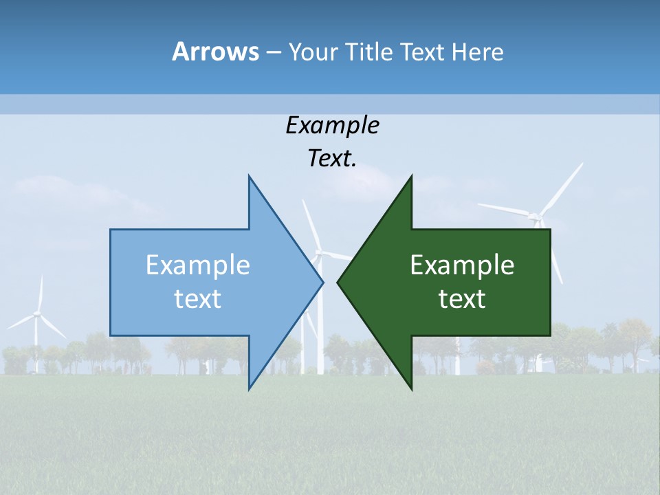 Blade Rural Scenic PowerPoint Template