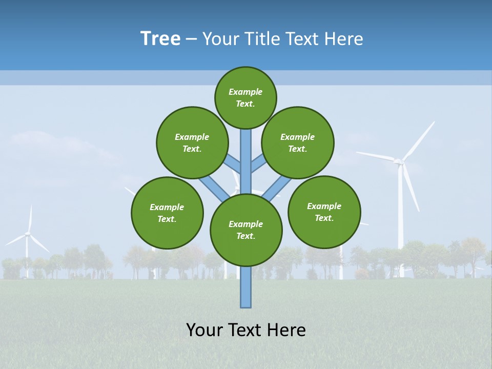 Blade Rural Scenic PowerPoint Template