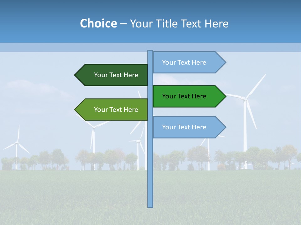 Blade Rural Scenic PowerPoint Template