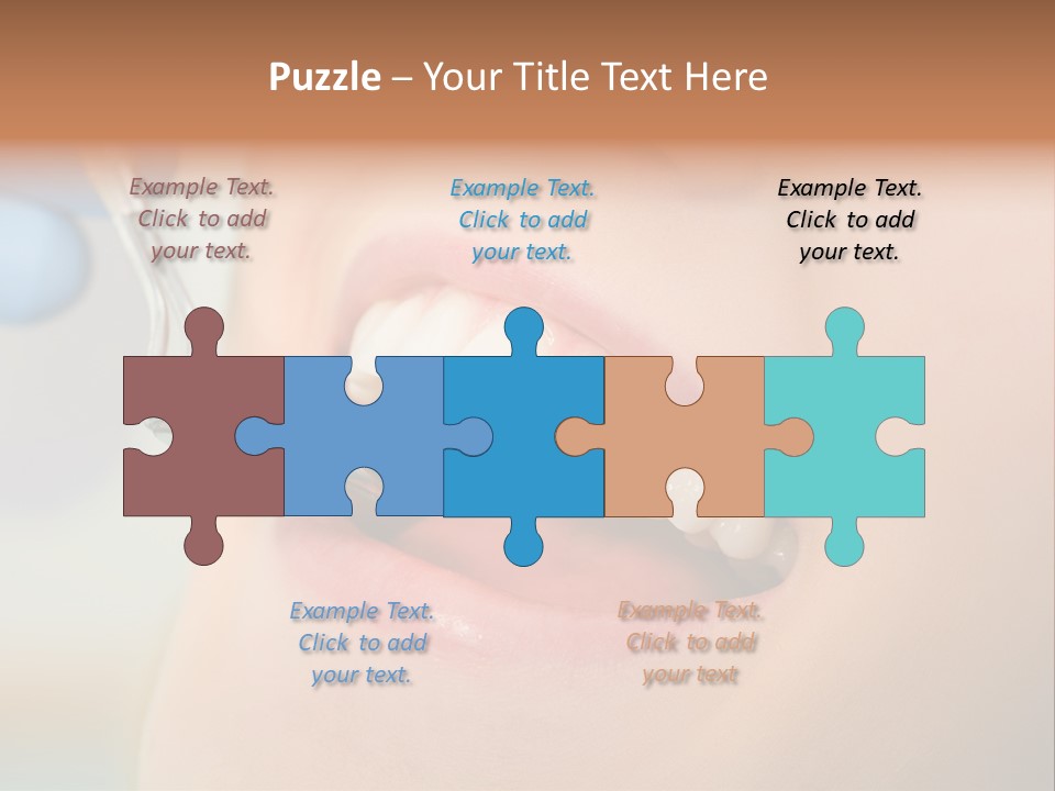 Mouth Hygiene Patient PowerPoint Template