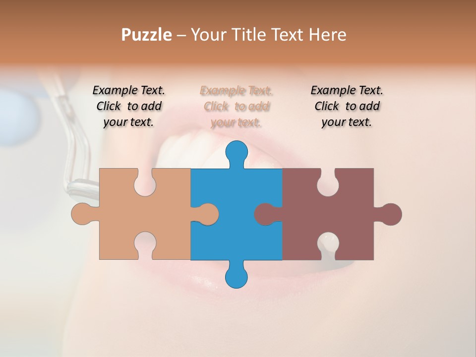 Mouth Hygiene Patient PowerPoint Template