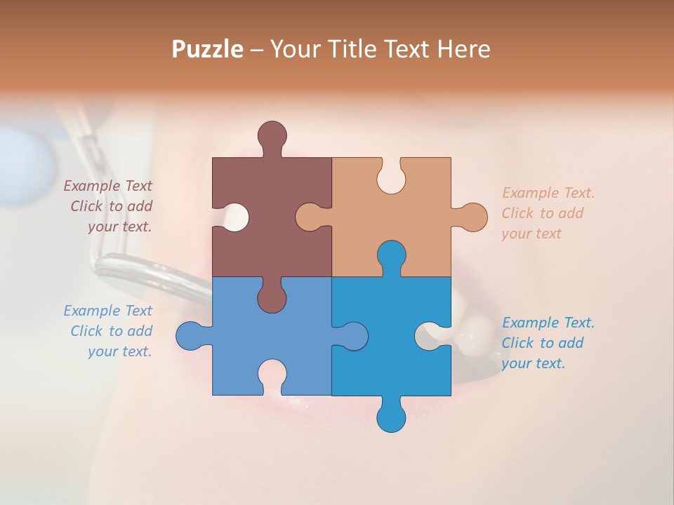 Mouth Hygiene Patient PowerPoint Template