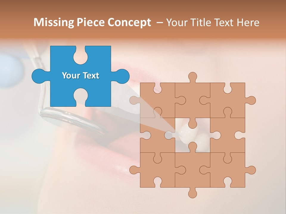 Mouth Hygiene Patient PowerPoint Template