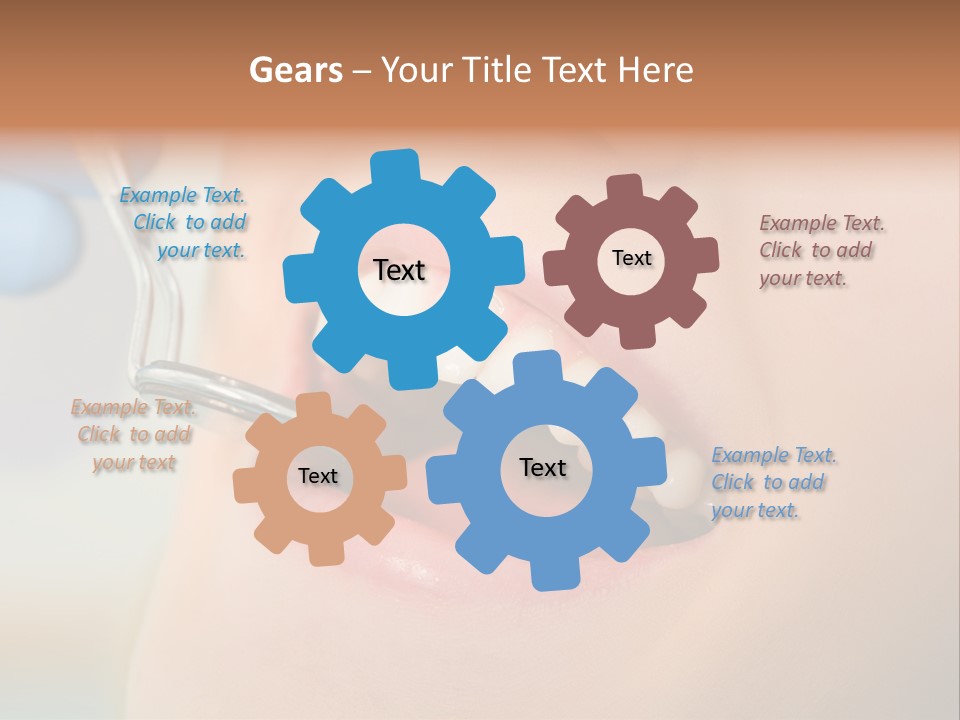 Mouth Hygiene Patient PowerPoint Template