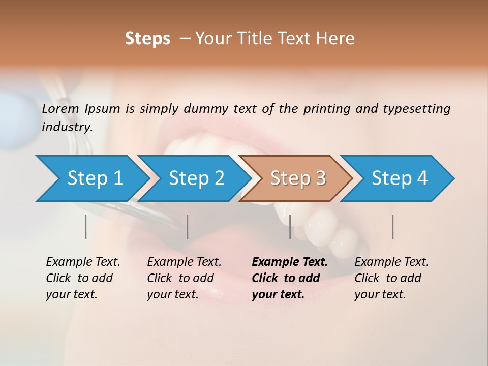 Mouth Hygiene Patient PowerPoint Template