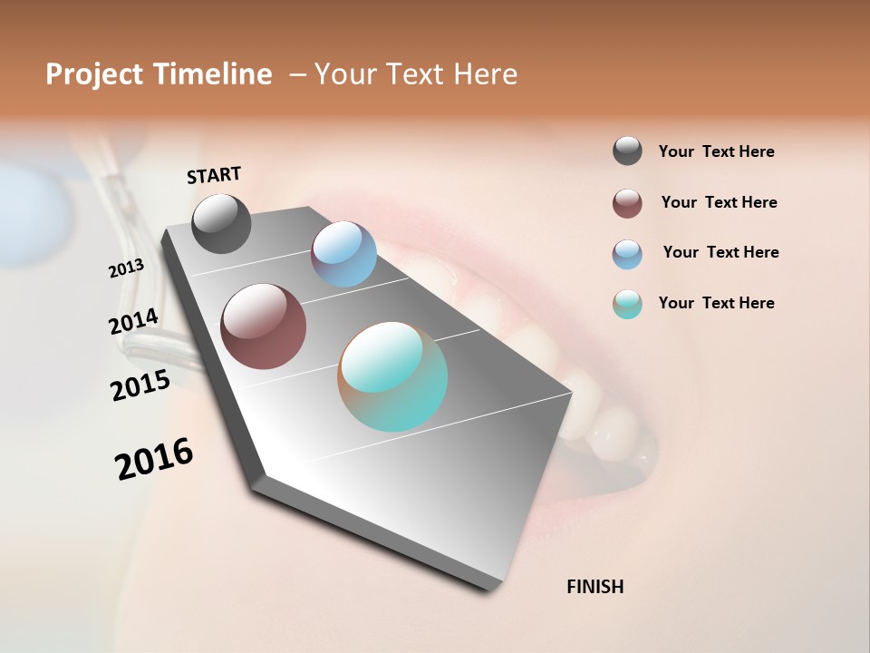Mouth Hygiene Patient PowerPoint Template