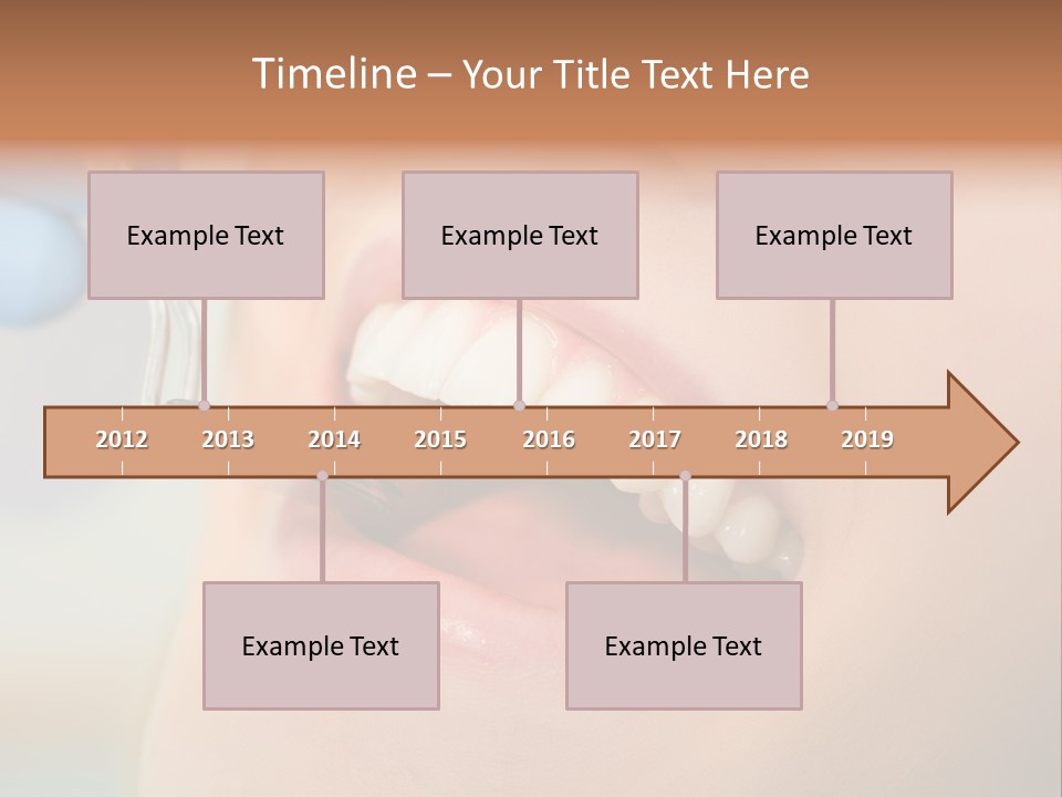 Mouth Hygiene Patient PowerPoint Template