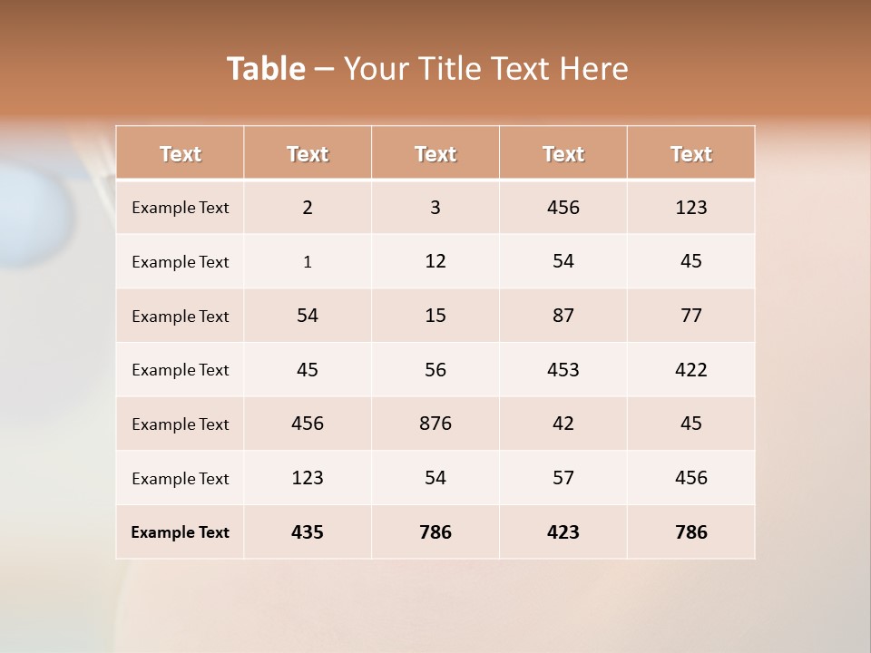 Mouth Hygiene Patient PowerPoint Template