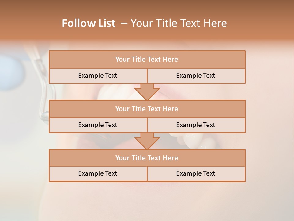 Mouth Hygiene Patient PowerPoint Template