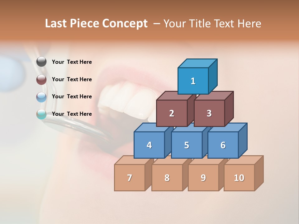 Mouth Hygiene Patient PowerPoint Template