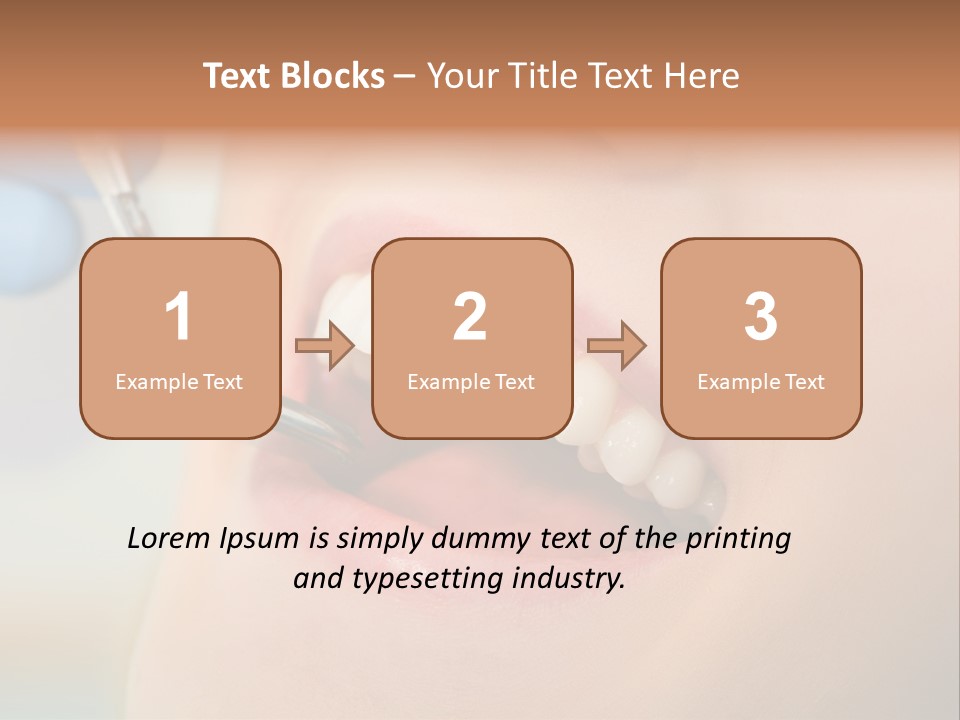 Mouth Hygiene Patient PowerPoint Template