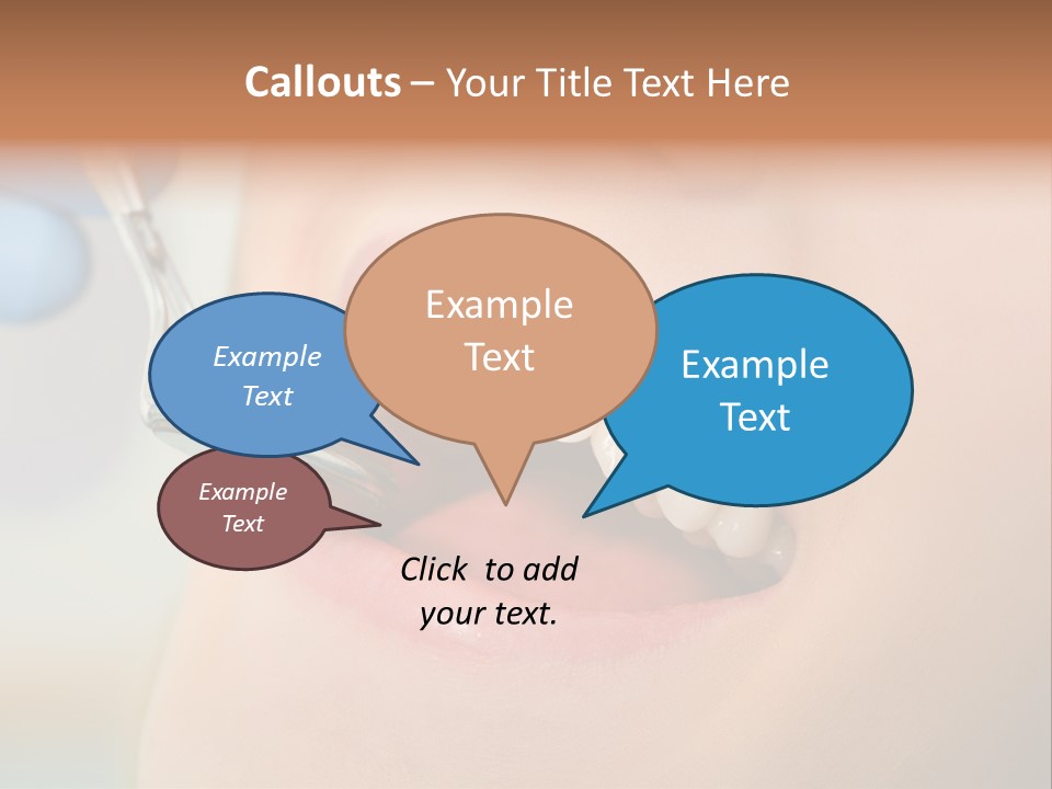 Mouth Hygiene Patient PowerPoint Template