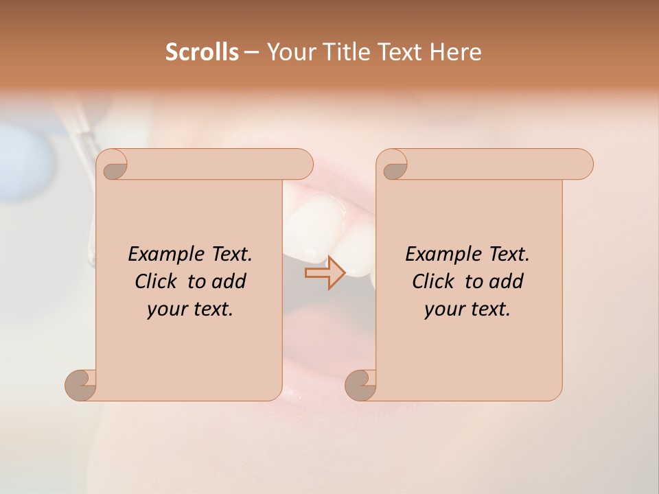 Mouth Hygiene Patient PowerPoint Template