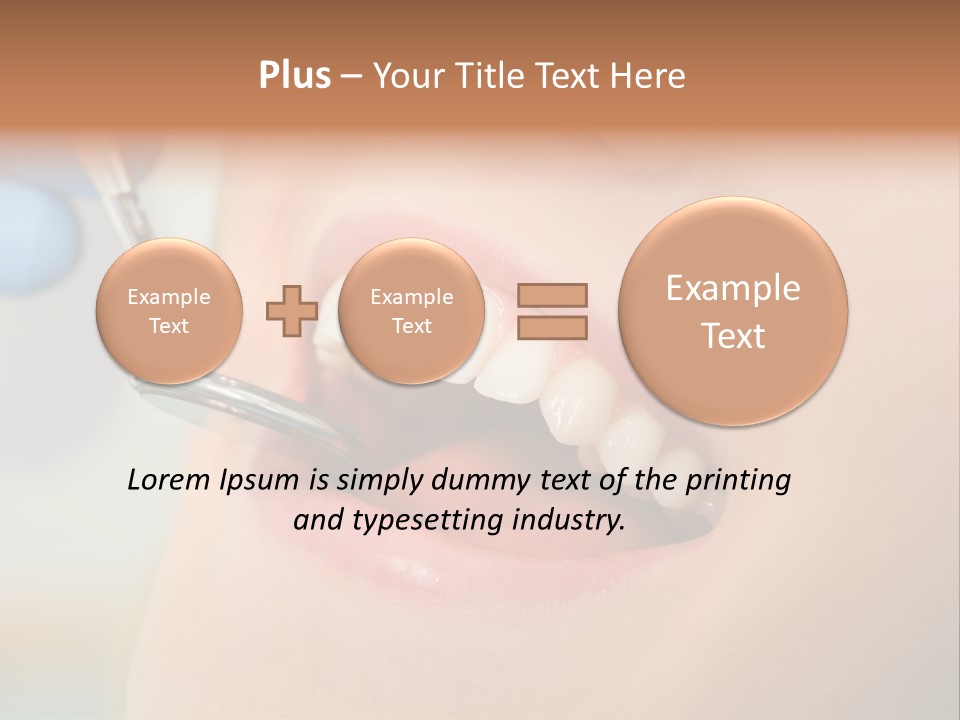 Mouth Hygiene Patient PowerPoint Template