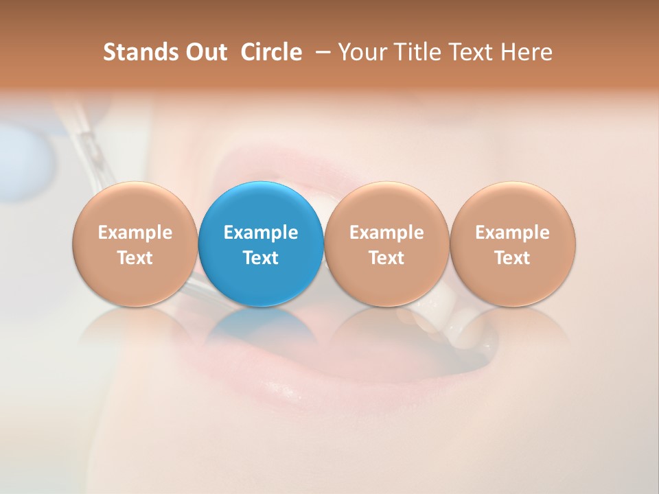 Mouth Hygiene Patient PowerPoint Template
