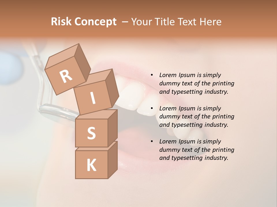 Mouth Hygiene Patient PowerPoint Template
