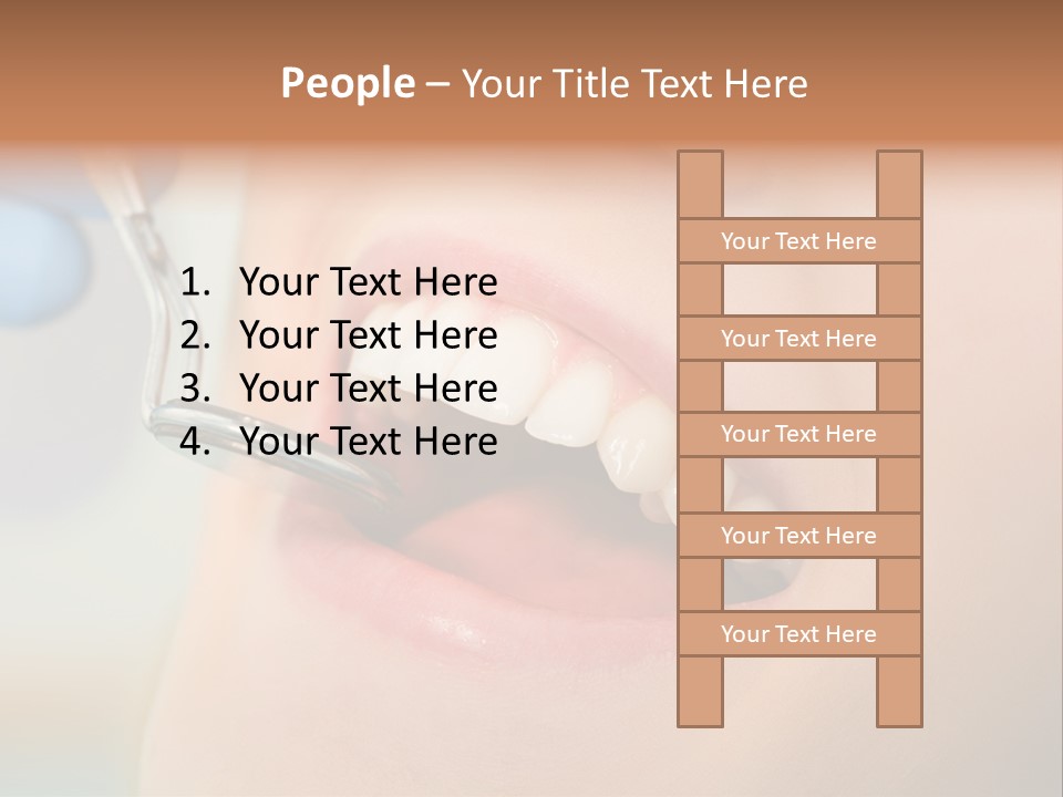 Mouth Hygiene Patient PowerPoint Template