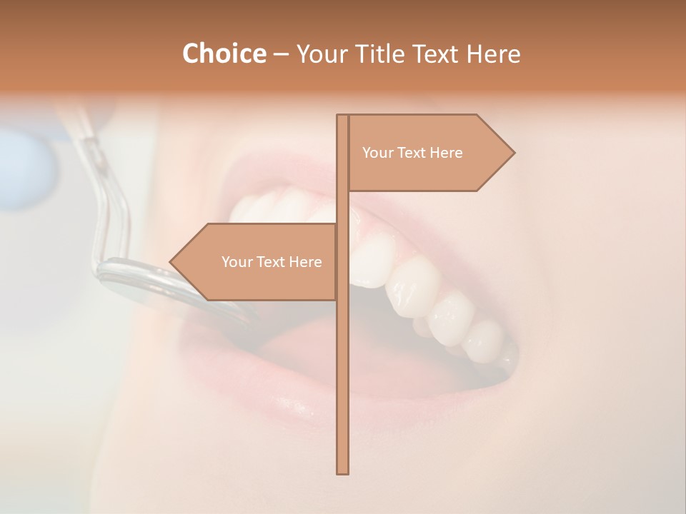 Mouth Hygiene Patient PowerPoint Template