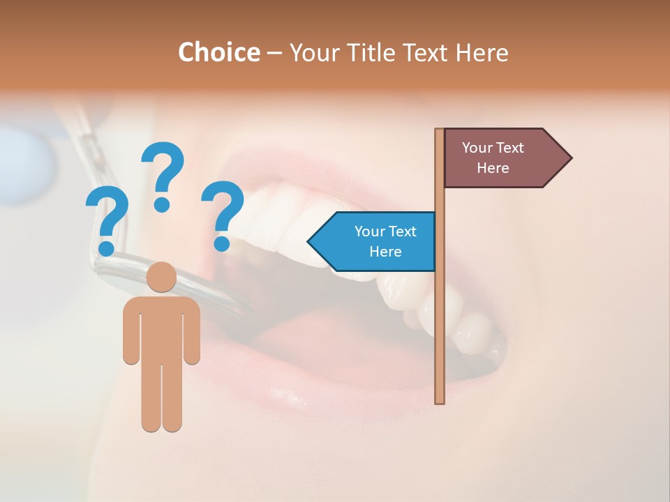 Mouth Hygiene Patient PowerPoint Template