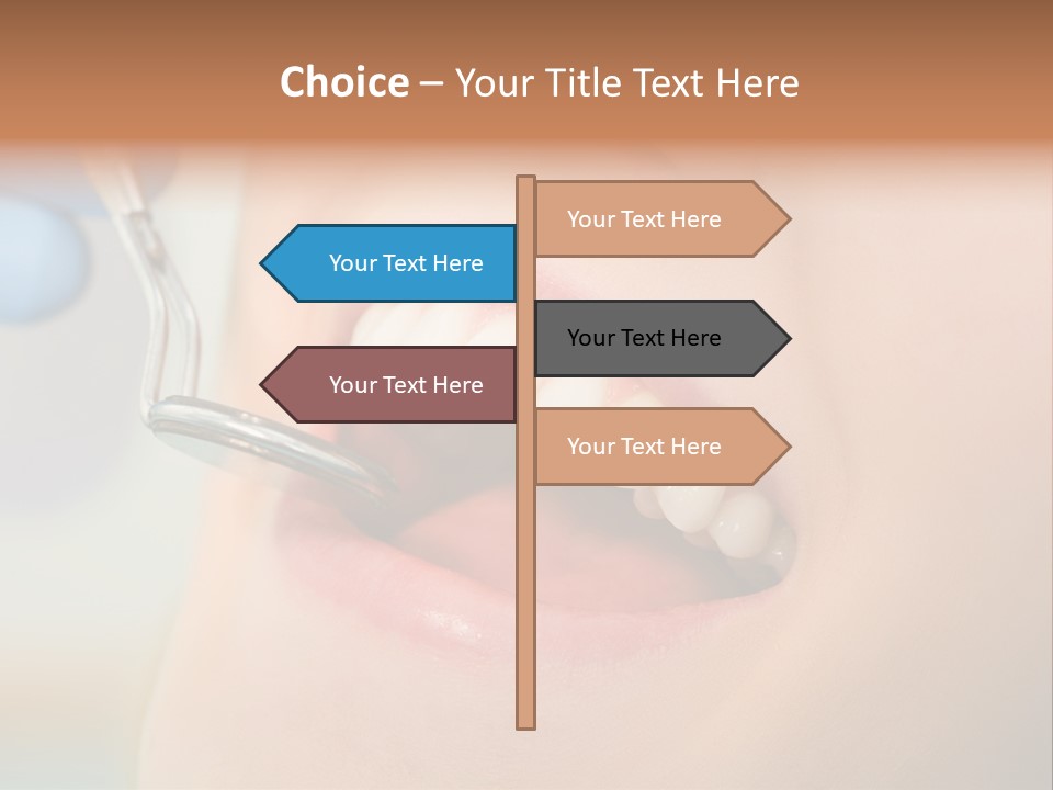 Mouth Hygiene Patient PowerPoint Template