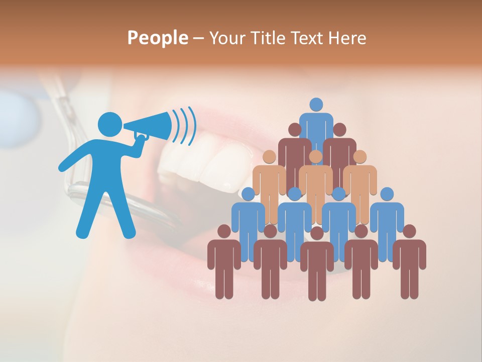 Mouth Hygiene Patient PowerPoint Template