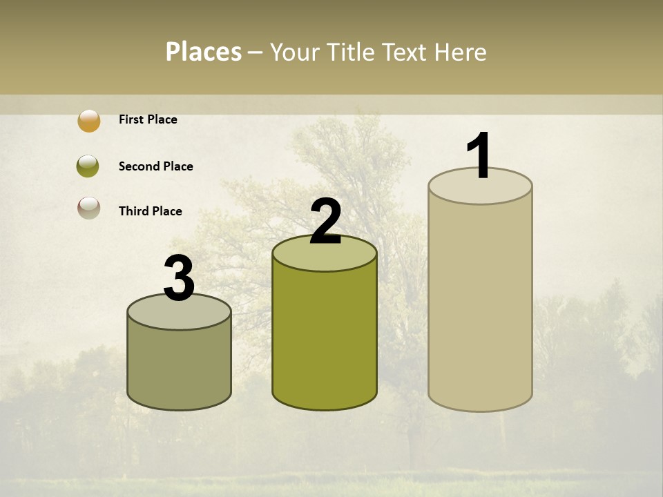 Illustration Background Vintage PowerPoint Template