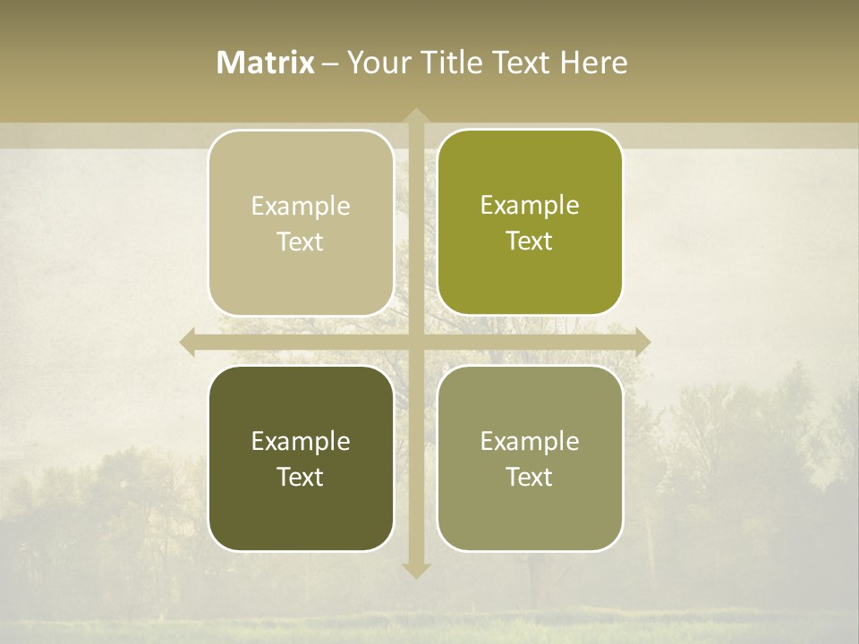 Illustration Background Vintage PowerPoint Template