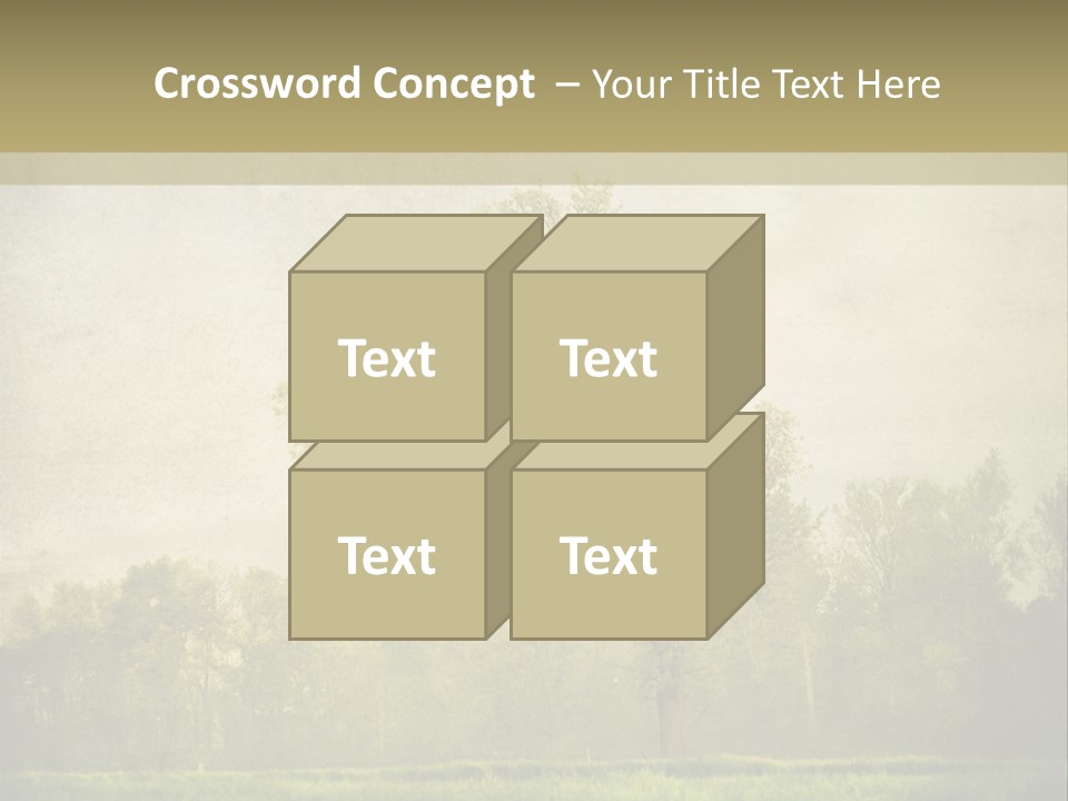 Illustration Background Vintage PowerPoint Template