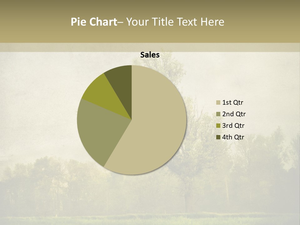 Illustration Background Vintage PowerPoint Template