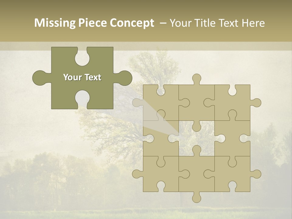 Illustration Background Vintage PowerPoint Template