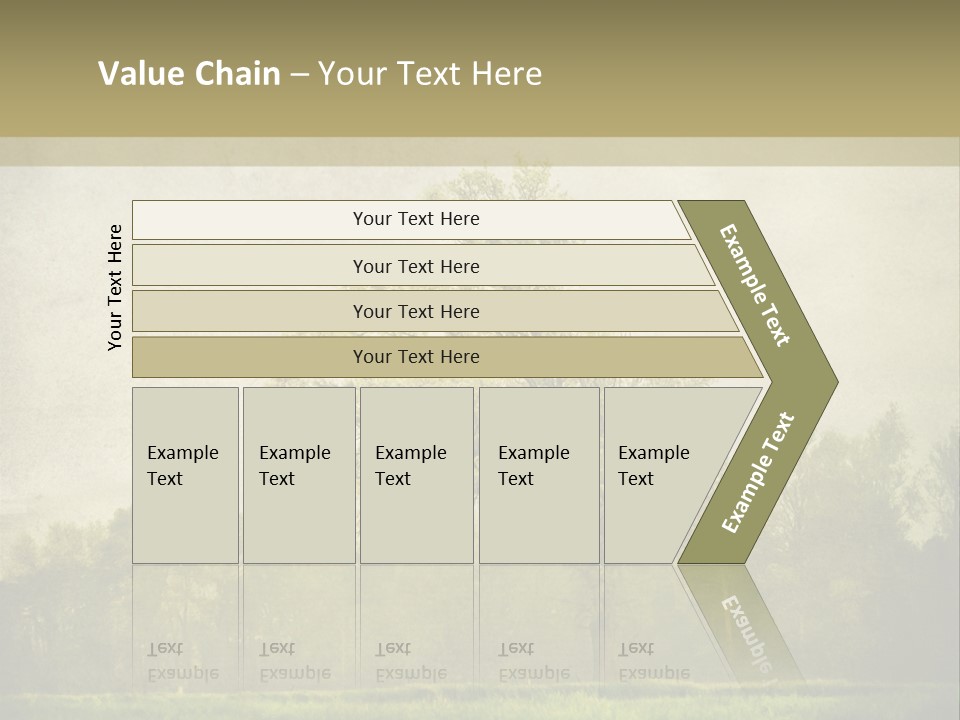 Illustration Background Vintage PowerPoint Template