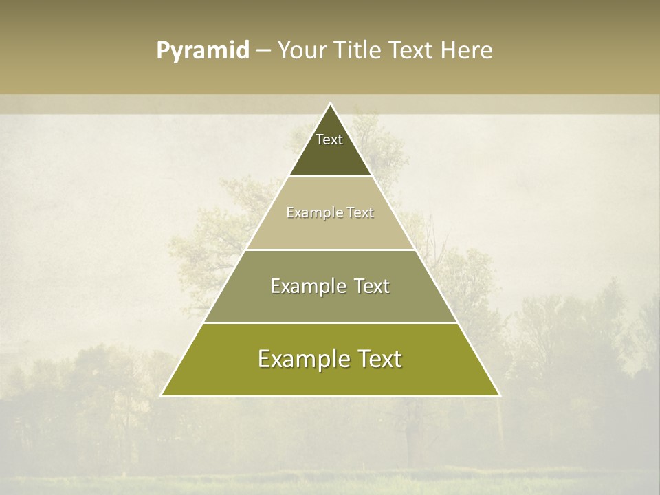 Illustration Background Vintage PowerPoint Template