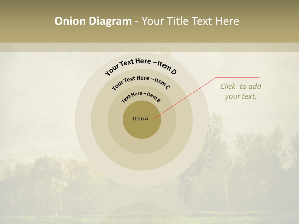 Illustration Background Vintage PowerPoint Template