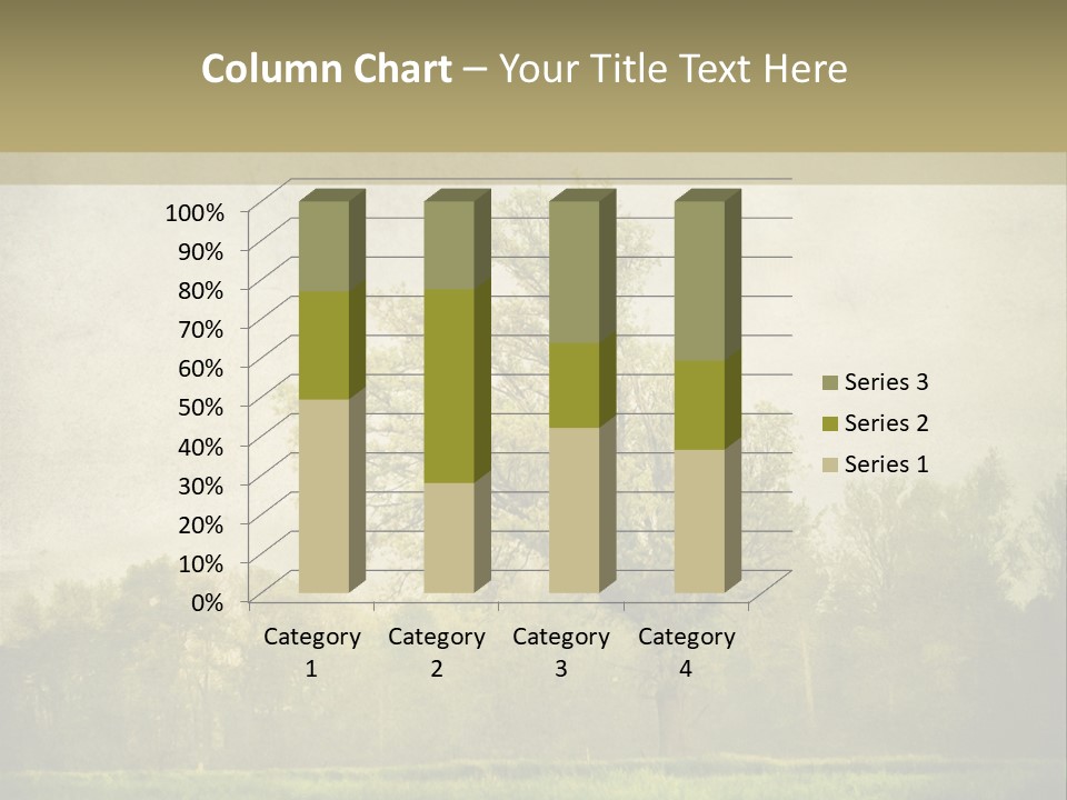 Illustration Background Vintage PowerPoint Template