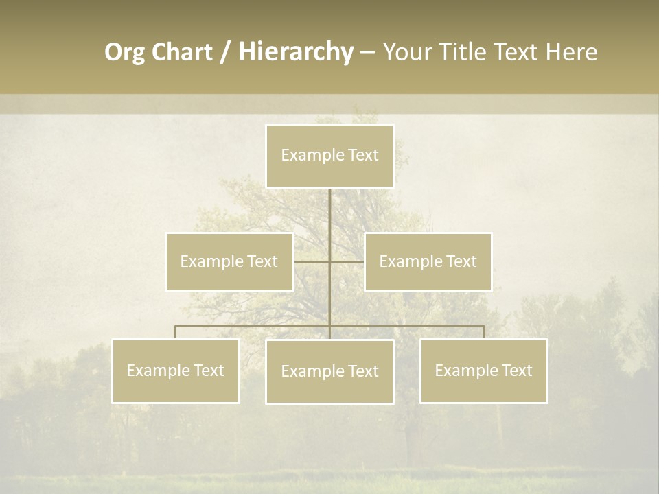 Illustration Background Vintage PowerPoint Template